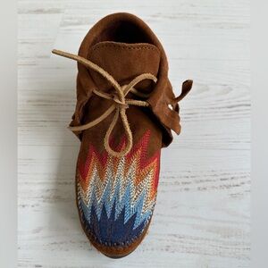 Minnetonka x Mother Denim